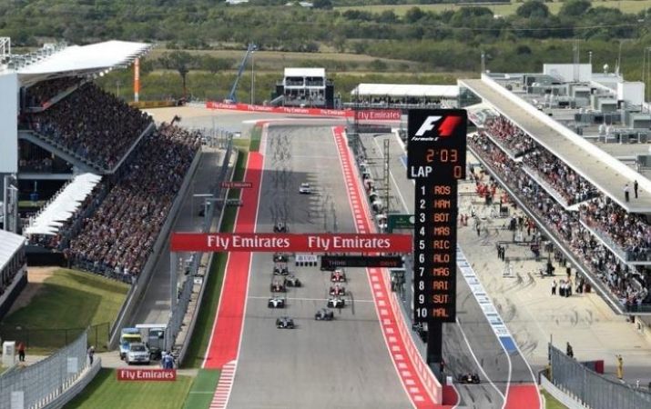 F1 Previa y horarios Gran Premio de Estados Unidos Circuito de las Américas, Austin