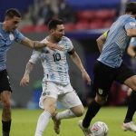 Apuéstale al partido entre Argentina vs Uruguay por las Eliminatorias Sudamericanas