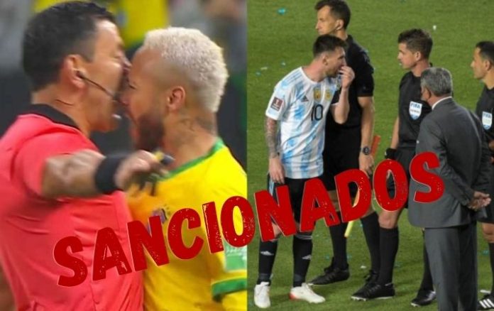 Eliminatorias Sudamericanas Roberto Tobar, Cunha y Ostojich, los árbitros suspendidos en por la comisión arbitral