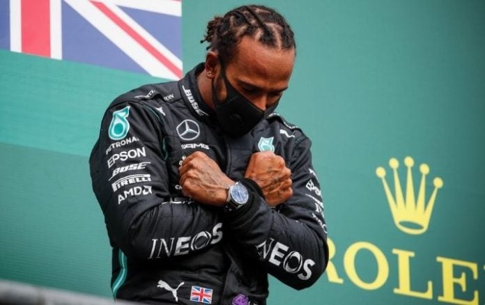 F1 Al caído caerle, Lewis Hamilton penalizará en Brasil Futbolete Apuestas