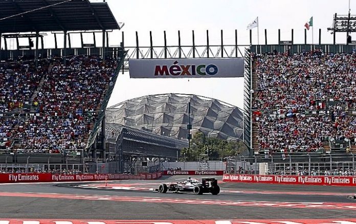 F1 Gran Premio de México 2021 Horario y previa