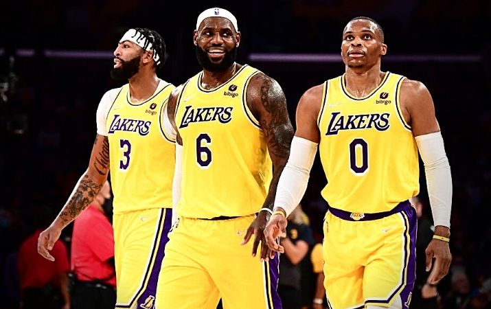 NBA: El Big Three de los Lakers por fin aparece: LeBron, Davis y Westbrook | Futbolete Apuestas