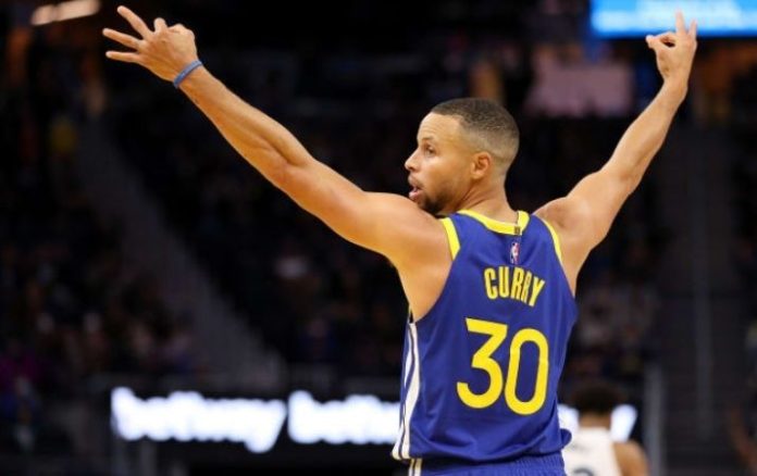 NBA Stephen Curry le da un repaso a los Nets de Kevin Durant