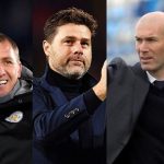 Zidane, Pochettino y Rodgers, los candidatos a dirigir el Manchester United