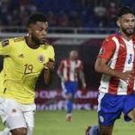 Apuéstale al partido entre Colombia vs Paraguay por las Eliminatorias Sudamericanas a Catar 2022