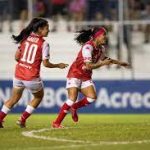 Apuéstale al partido entre Ferroviária vs Santa Fe por la Copa Libertadores Femenina