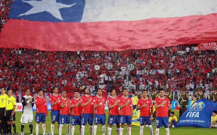 Chile al Mundial
