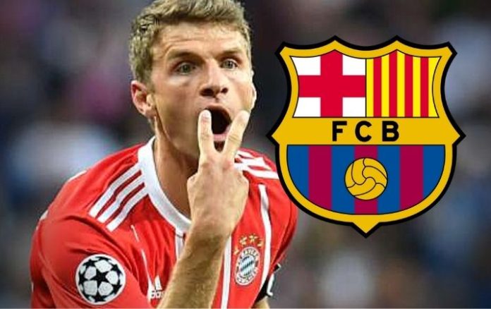 Thomas Müller advierte al Barcelona “Vamos a demostrar lo que el fútbol alemán puede hacer ante el Barcelona”