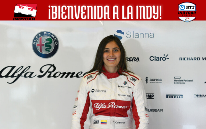 IndyCar Tatiana Calderón correrá en la Indy en el 2022 Futbolete Apuestas