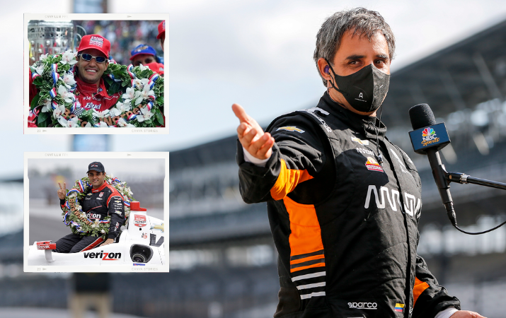 Montoya y McLaren rumbo a las 500 Millas de Indianápolis