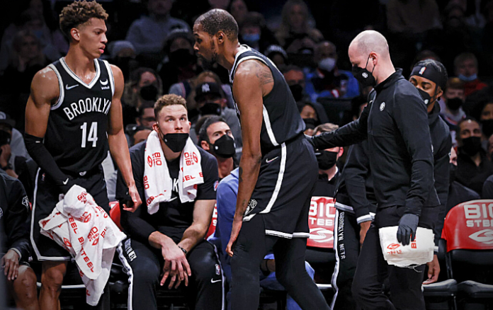 NBALa lesión de Kevin Durant no es grave pero de cuidado