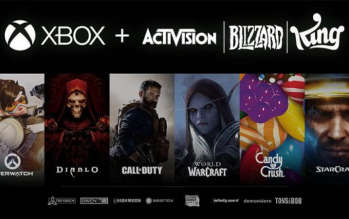 Xbox le da un duro golpe a Playstation (Sony) Microsoft Gaming adquirió Activision Blizzard