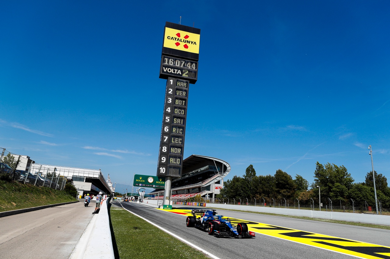 F1 Presentación de los Test de pretemporada 2022