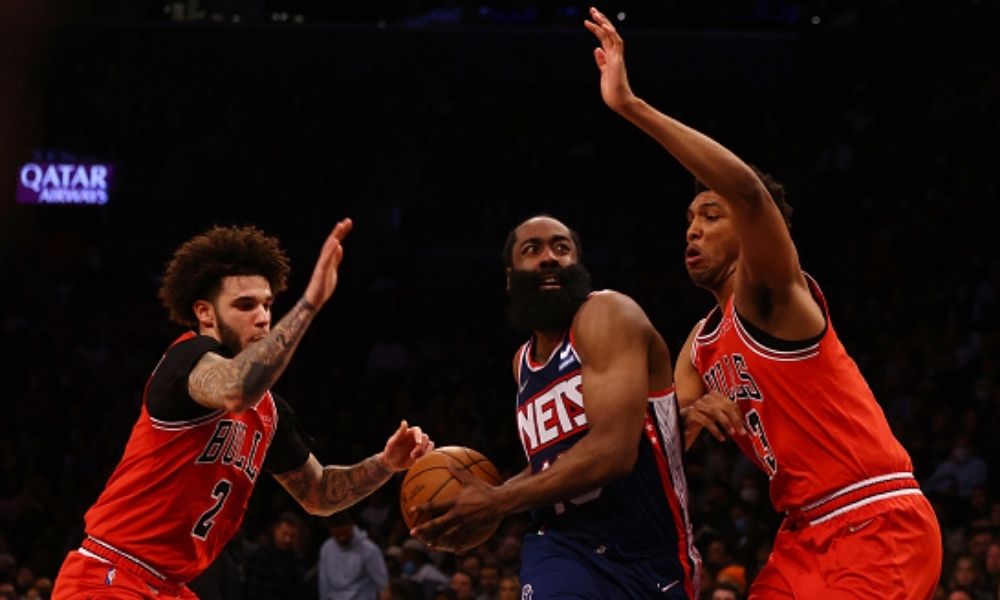NBA ¿La mejor victoria de los Brooklyn Nets Rompen su irregularidad y le ganan a los Bulls