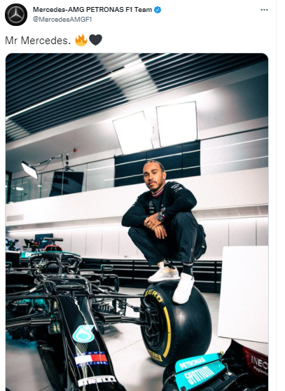 F1 Lewis Hamilton cumple 37 en plena incertidumbre por su continuidad