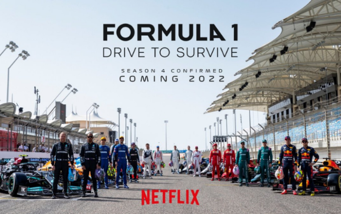F1 Drive To Survive, cuarta temporada Fecha y detalles de su estreno