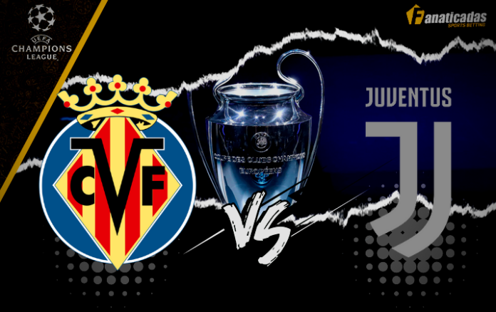 Pronósticos Champions League Villarreal vs. Juventus