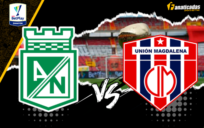 Pronósticos Liga Betplay Atlético Nacional vs. Unión Magdalena