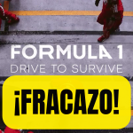 Drive to Survive La serie de F1 de Netflix que se cae a pedazos