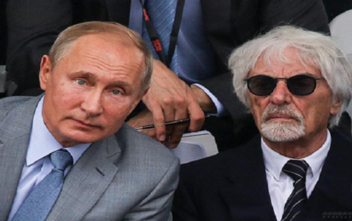 F1 Ecclestone respalda a Putin ¿Compromiso, amistad o en verdad lo cree