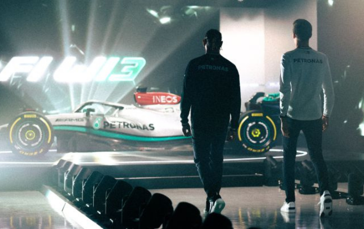 F1 Mercedes afina ritmo y asusta a sus rivales en Bahrein