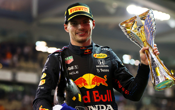 F1 Redbull blinda a Max Verstappen hasta 2028 con un contrato multimillonario