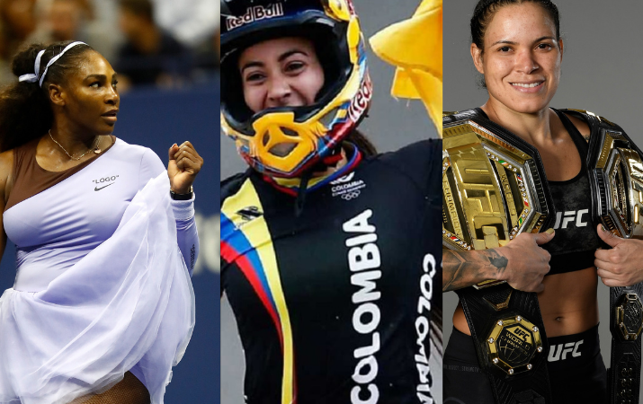 Mujeres que han marcado el mundo del deporte contemporáneo