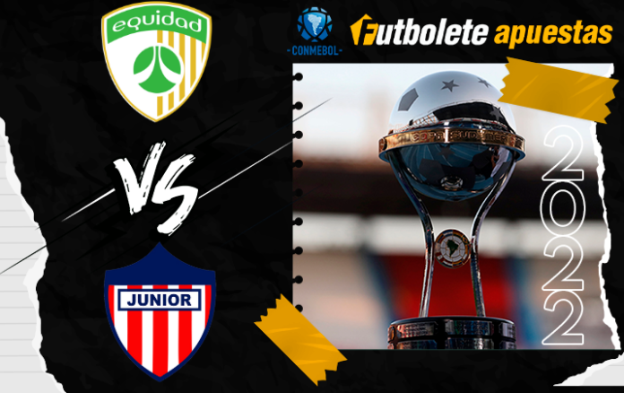 Pronósticos CONMEBOL Sudamericana Equidad vs. Junior