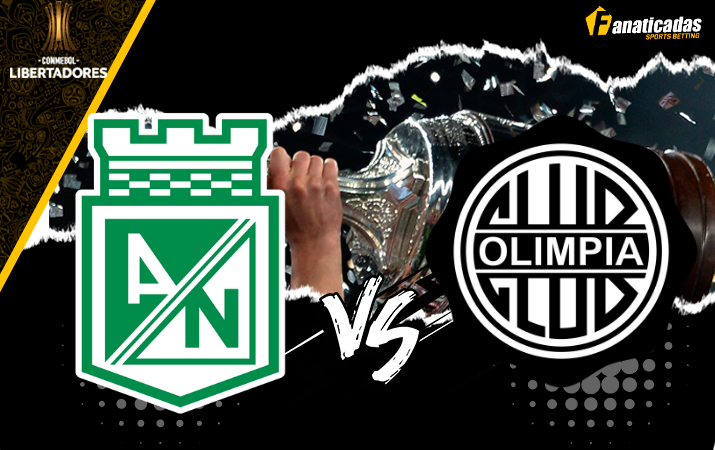 Pronósticos Copa Libertadores Atlético Nacional vs. Olimpia