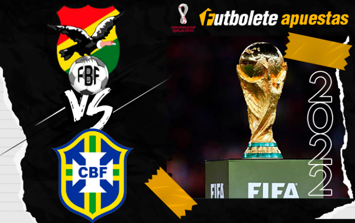 Pronósticos Eliminatorias Sudamericanas Bolivia vs. Brasil