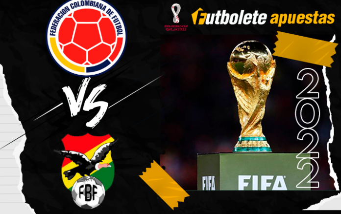 Pronósticos Eliminatorias Sudamericanas Colombia vs. Bolivia