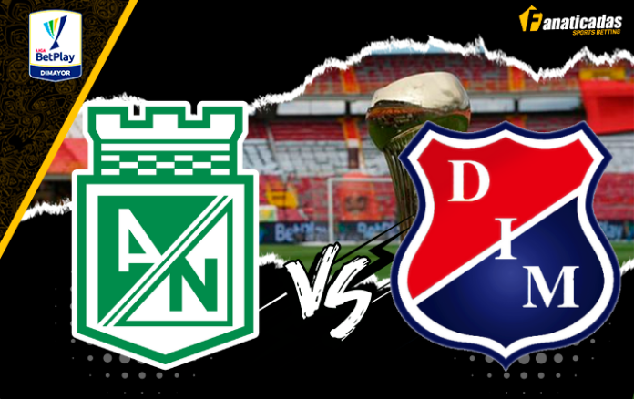 Pronósticos Liga Betplay Atlético Nacional vs. DIM