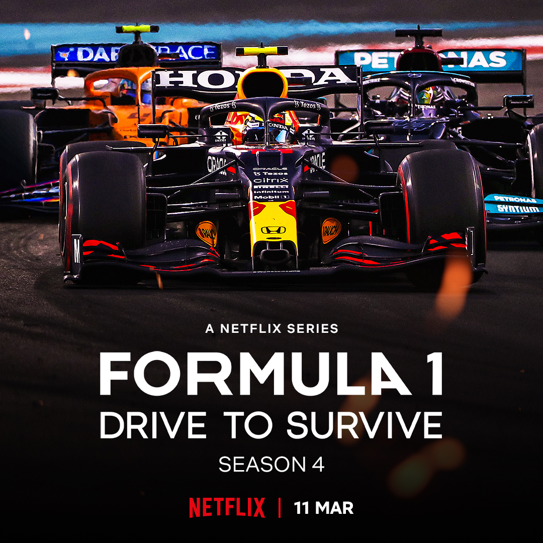 Drive to Survive La serie de F1 de Netflix que se cae a pedazos