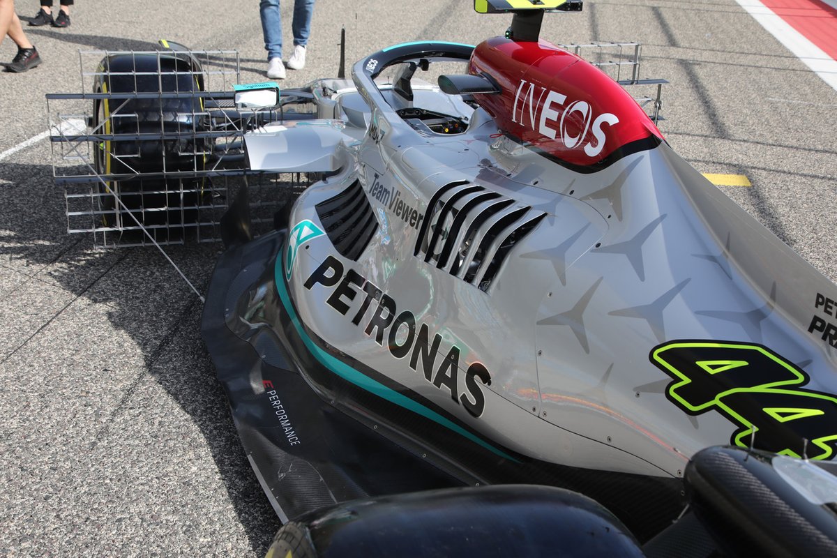 F1 Empieza la lucha Max Verstappen “ No se si es legar (el coche de Mercedes), pero no tiene buena pinta”