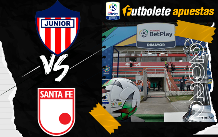 Pronósticos Copa Colombia Junior vs. Santa Fe