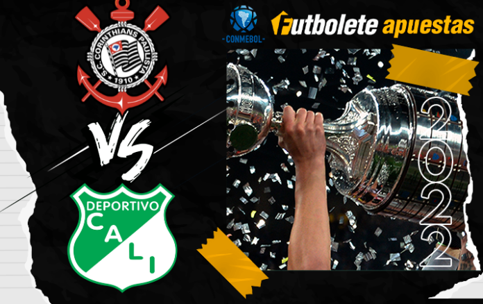 Pronósticos Copa Libertadores Corinthians vs. Deportivo Cali