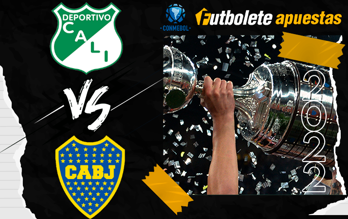 Pronósticos Copa Libertadores Deportivo Cali vs. Boca Juniors