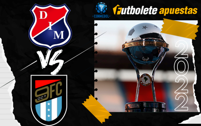 Pronósticos Copa Sudamericana DIM vs. 9 de Octubre