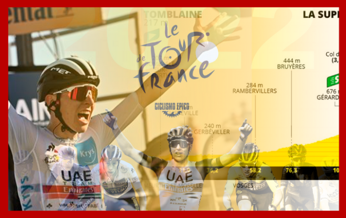 Pronósticos Tour de Francia Etapa #7 Tomblaine – La Super Planche des Belles Filles