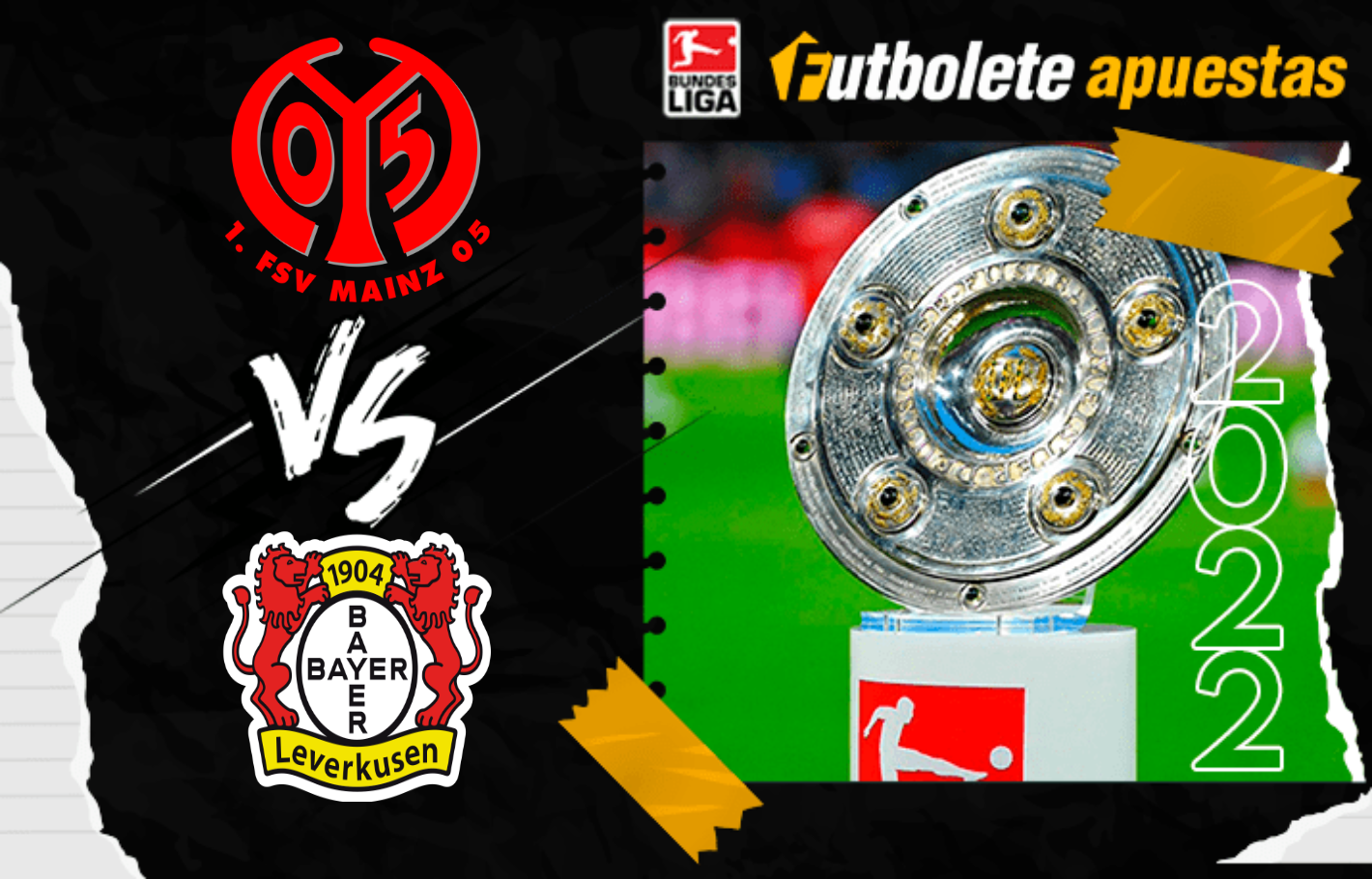 Pronósticos: Mainz 05 vs Bayer Leverkusen de la Bundesliga