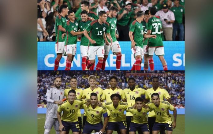 Pronósticos Colombia vs. México Amistoso Internaiconal 270922