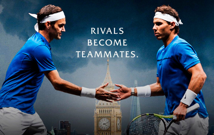 Pronósticos Federer/Nadal vs. Sock/Tiafoe | Laver Cup: La despedida de su Majestad
