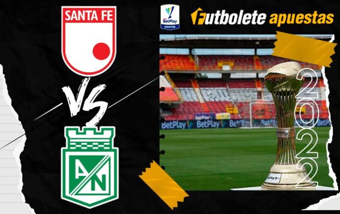 Pronósticos Santa Fe vs. Atlético Nacional