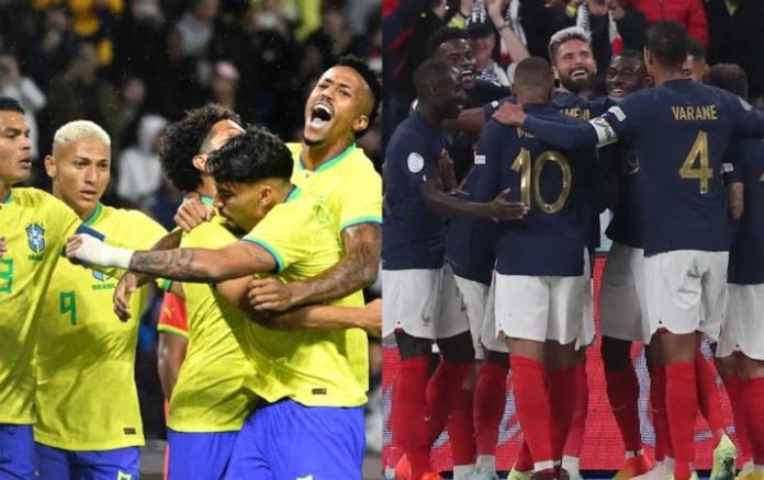Las simulaciones para Catar 2022: Brasil y Francia en la finalv
