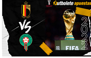 Pronóstico Bélgica vs Marruecos |Mundial Qatar 2022