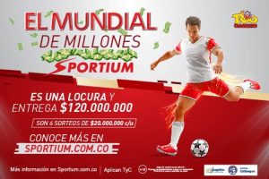 RIO y Sportium y el Mundial de los Millones