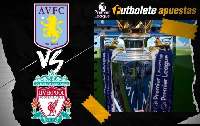 Pronósticos Aston Villa vs. Liverpool Premier League 261222