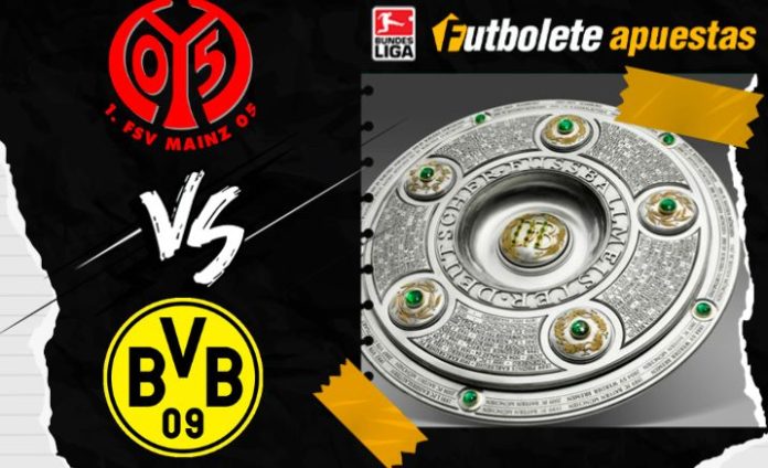 Pronóstico Mainz 05 vs. Borussia Dortmund