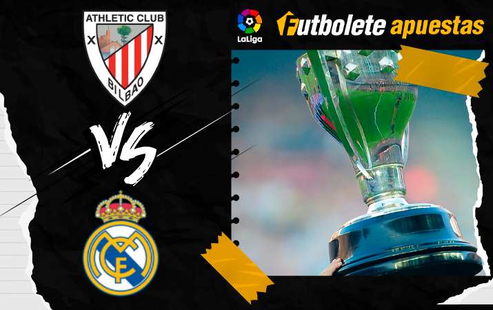 Pronóstico Athletic de Bilbao vs. Real Madrid por LaLiga | 22/01/2023