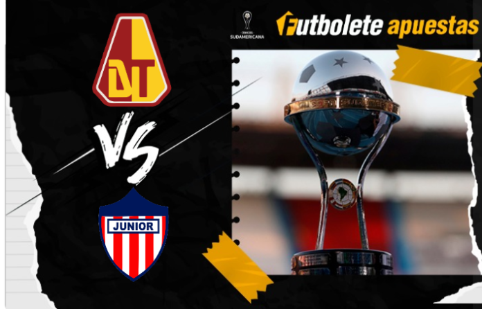 Pronóstico Deportes Tolima vs. Junior por Copa Sudamericana | 09/03/2023